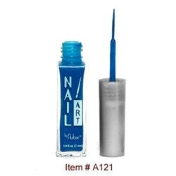 Nubar Nail Art Strippers Neon Blue A121