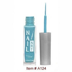 Nubar Nail Art Strippers Light Blue A124