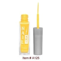 Nubar Nail Art Strippers Sunny Yellow A125