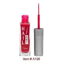 Nubar Nail Art Strippers Classic Red A126