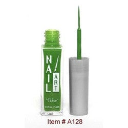 Nubar Nail Art Strippers Green Creme A128