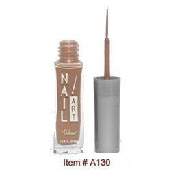 Nubar Nail Art Strippers Caramel Creme A130