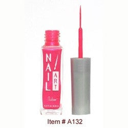 Nubar Nail Art Strippers Magenta Metallic A132