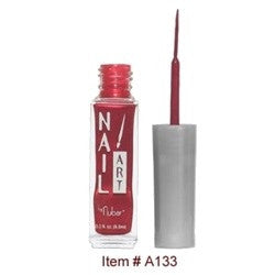 Nubar Nail Art Strippers Dark Red Frost A133