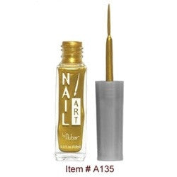 Nubar Nail Art Strippers Gold Frost A135