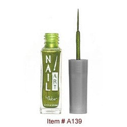 Nubar Nail Art Strippers Green Frost A139