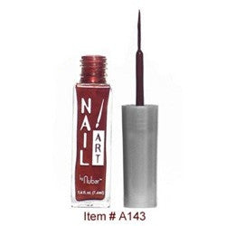 Nubar Nail Art Strippers Brown Frost A143