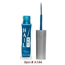 Nubar Nail Art Strippers Blue Frost A144