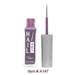 Nubar Nail Art Strippers Plum A147