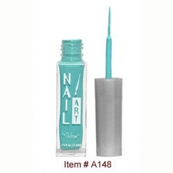 Nubar Nail Art Strippers Pale Green Creme A148