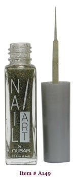 Nubar Nail Art Strippers Rainbow Glitter A149