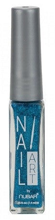 Nubar Nail Art Strippers Ocean Glitter A182