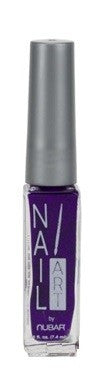 Nubar Nail Art Strippers Purpure Glitter A184