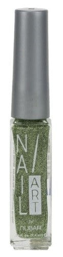 Nubar Nail Art Strippers Garden Glitter A185