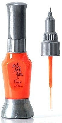 Nubar Nail Art Pen Neon Orange NAP119