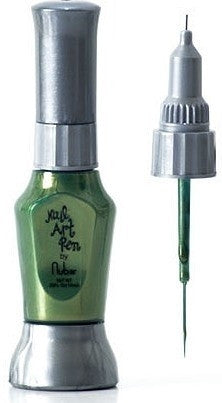 Nubar Nail Art Pen Green Frost NAP139