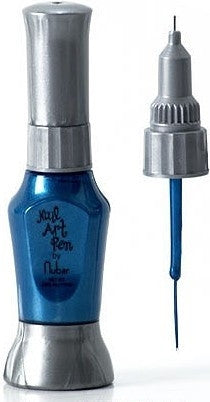 Nubar Nail Art Pen Blue Frost NAP144