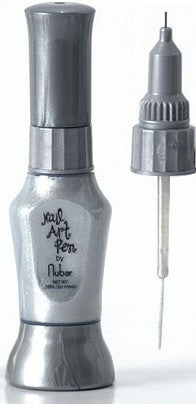 Nubar Nail Art Pen Platinum NAP154