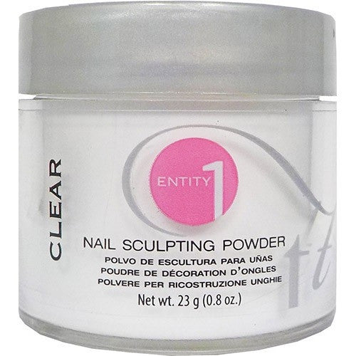 Entity Nail Sculpting Powder 0.8oz (23g) - Clear 101118