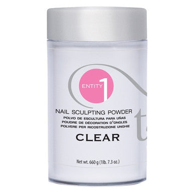 Entity Clear Nail Sculpting Powder 23.2oz - 660g 101122