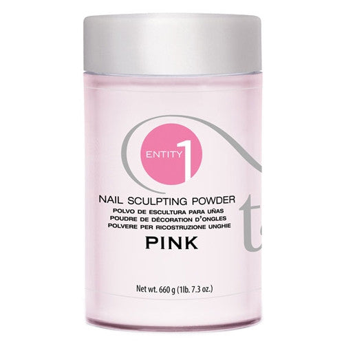 Entity1 Nail Sculpting Powder Pink 660g - 101139