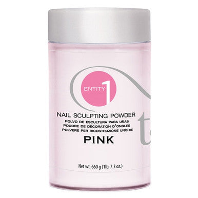 Entity1 Nail Sculpting Powder Pink 660g - 101139