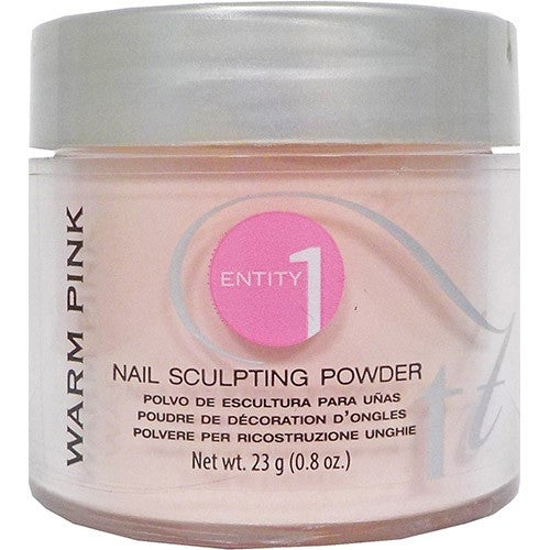Entity1 Nail Sculpting Powder 0.8 oz/23g - Warm Pink -101216