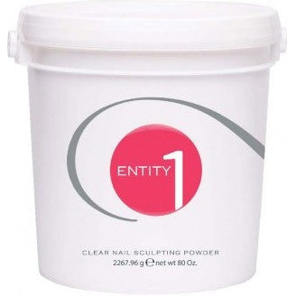 Entity1 Nail Sculpting Powder 2.3 kg/5 Lbs - Clear - 101794