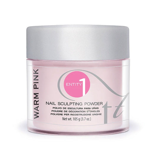 Entity1 Nail Sculpting Powder 105 G/3.7 oz - Pink - 101796