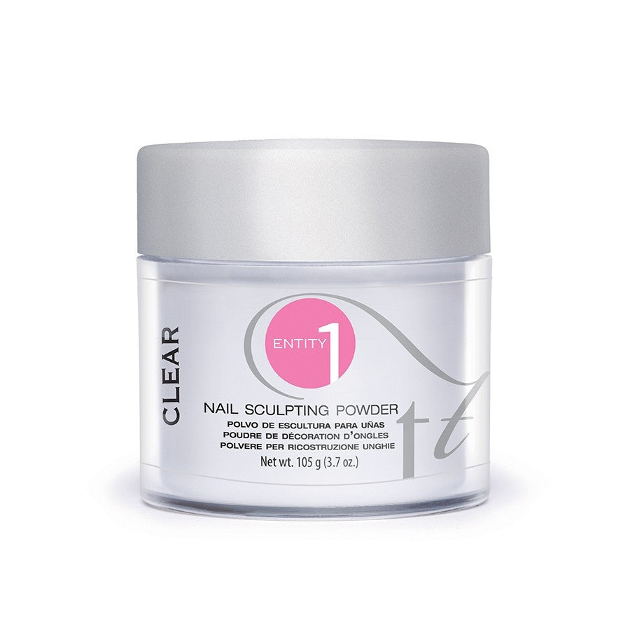 Entity1 Nail Sculpting Powder 3.7 oz/105g - Clear 101797