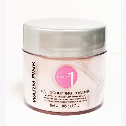 Entity1 Nail Sculpting Powder 3.7 oz/105g - Warm Pink 101801