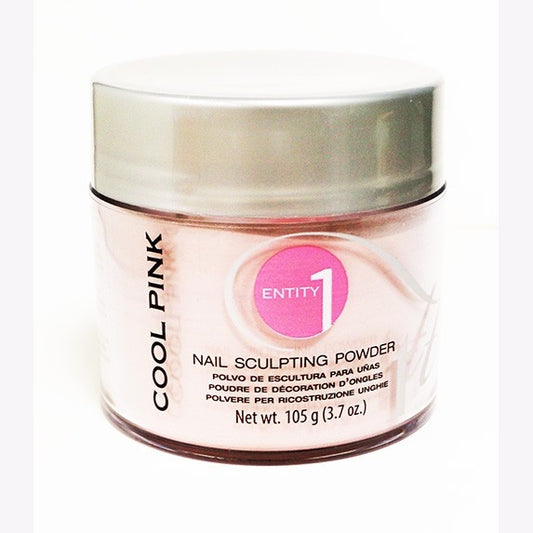 Entity1 Nail Sculpting Powder 3.7 oz/105g - Cool Pink 101802