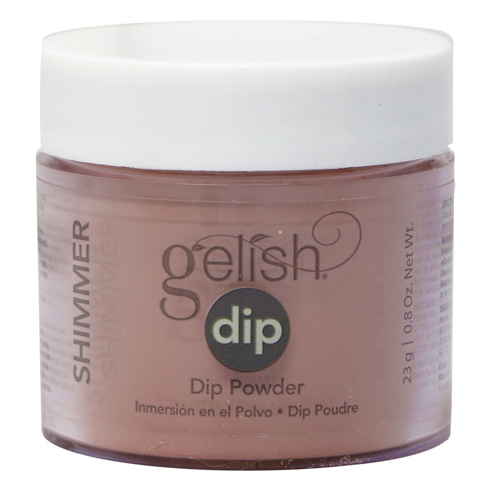 Gelish Dip Powder 23g/0.8 oz No Sudden Mauves, 1610318