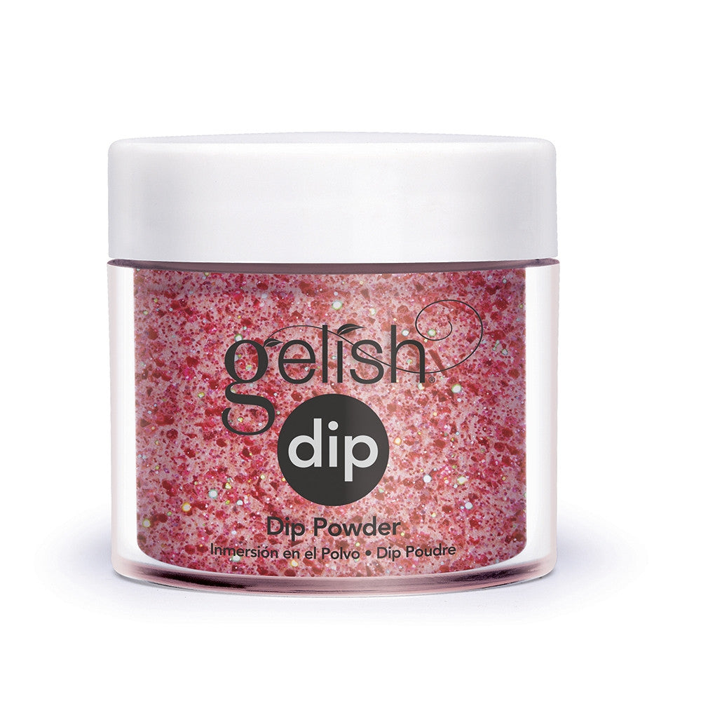 Gelish Dip Powder 23g/0.8 oz Some Like It Red 1610332