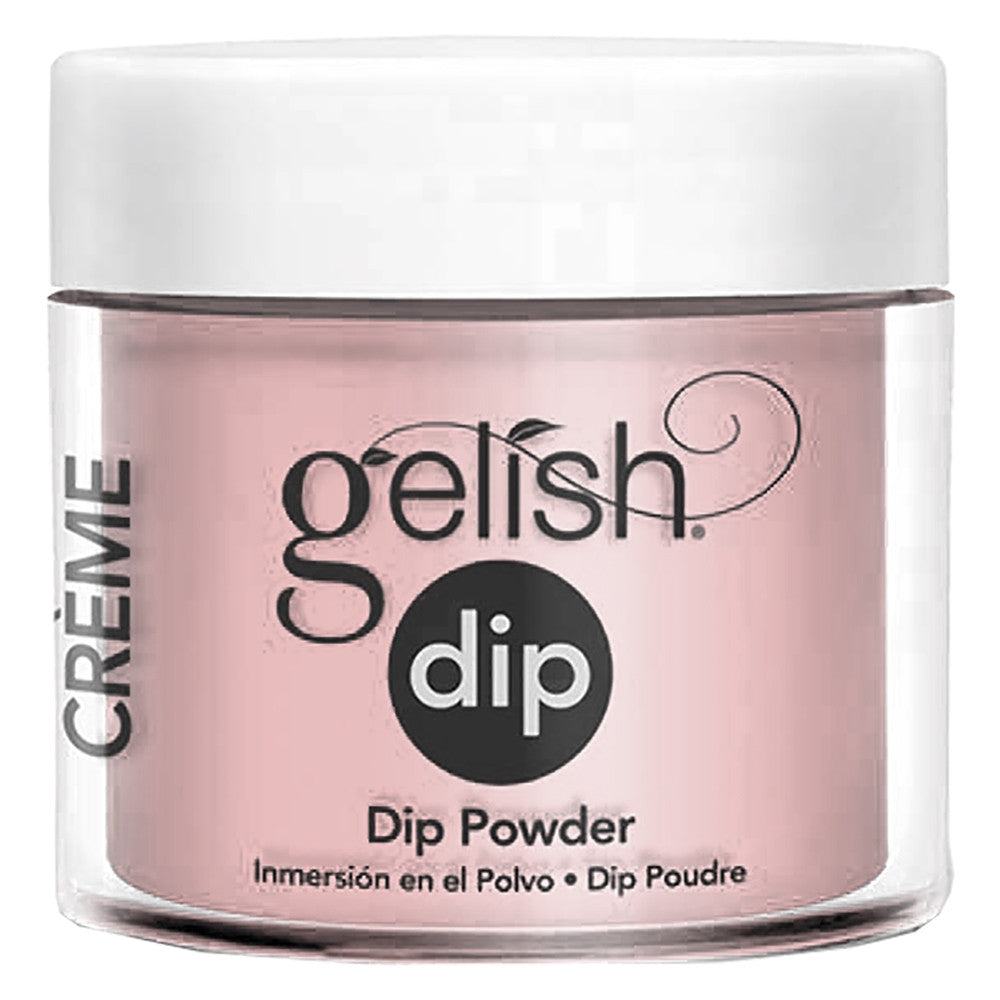 Gelish Dip Powder 23g/0.8 oz - Barely Buff 1610377