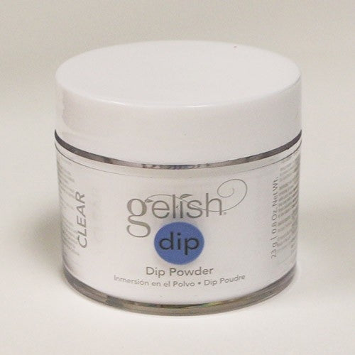 Gelish Dip Powder 23g/0.8 oz - Clear As Day, 1610997