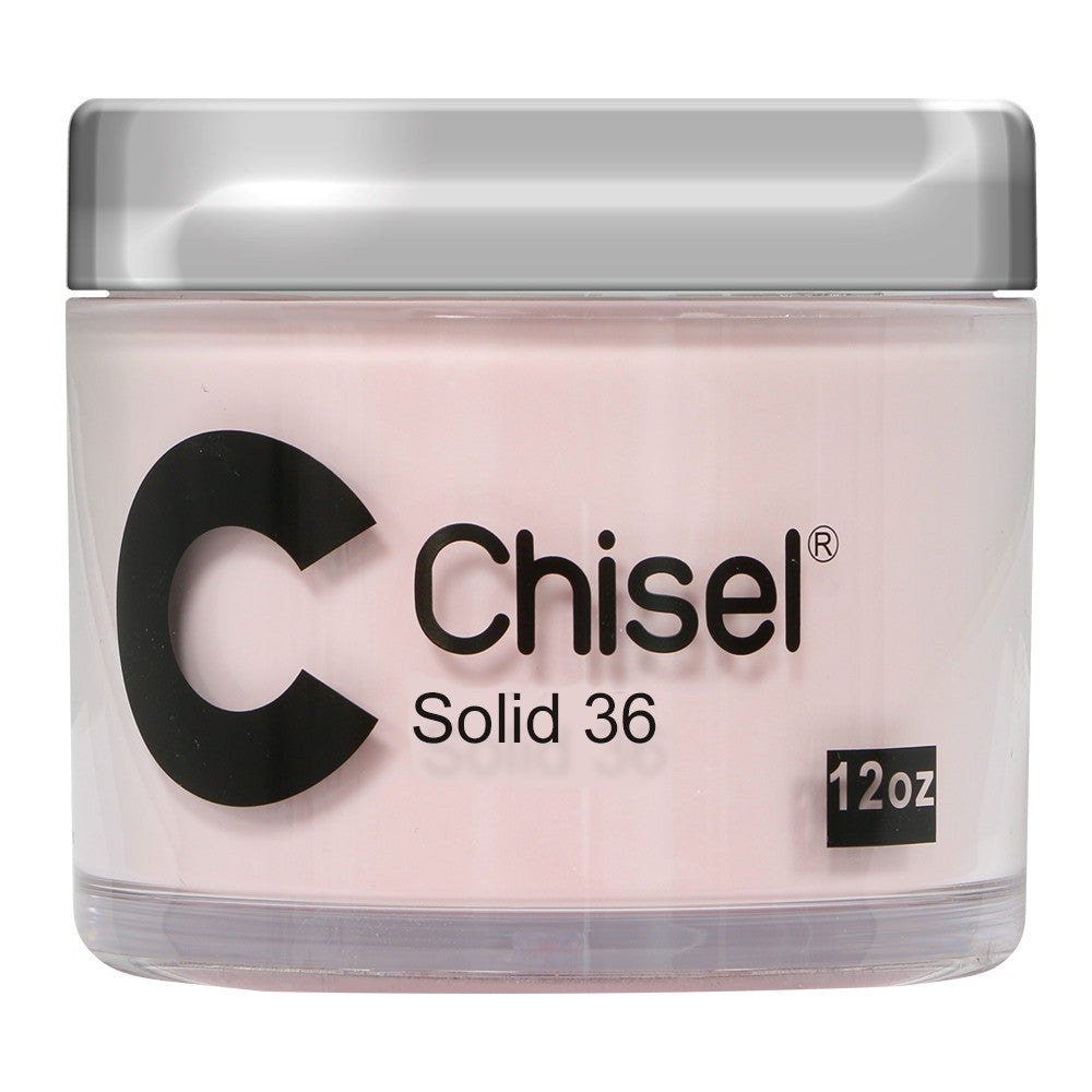 Chisel Dip Powder Solid 36 Refil 12 oz