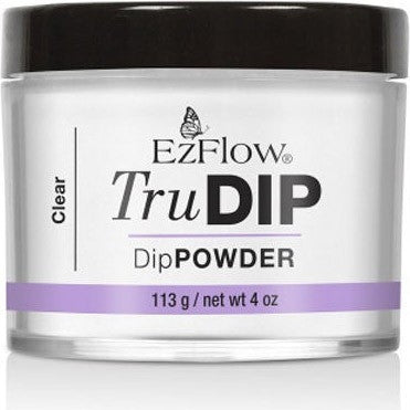 EzFlow TruDip DipPowder 113g/4 oz - Clear