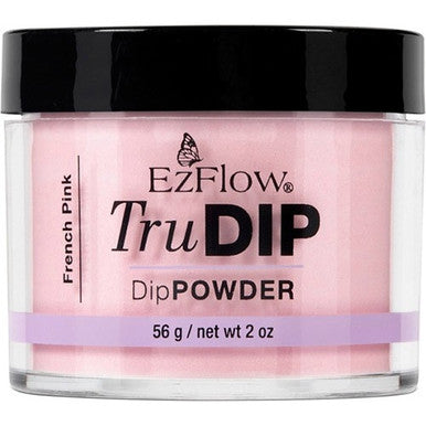 EzFlow TruDip DipPowder 56g/2 oz - French Pink