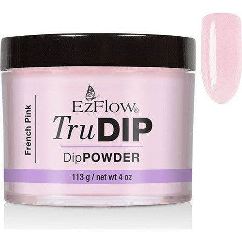 EzFlow TruDip DipPowder 113g/4 oz - French Pink