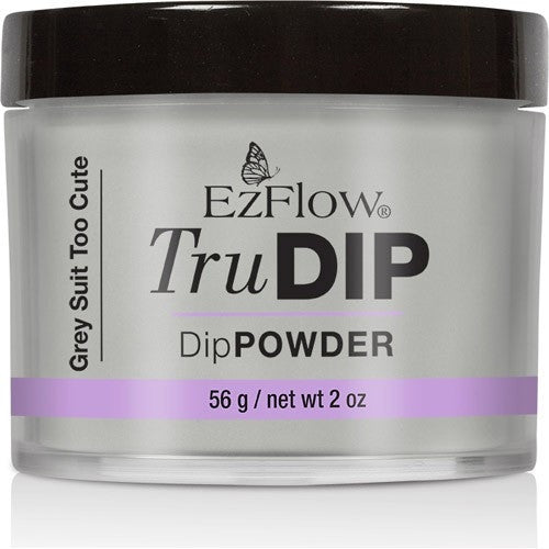 EzFlow TruDip DipPowder 56g/2 oz - Grey Suit Too Cute