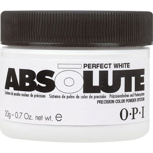 OPI Absolute Powder Perfect White .70 oz - 20g AB551