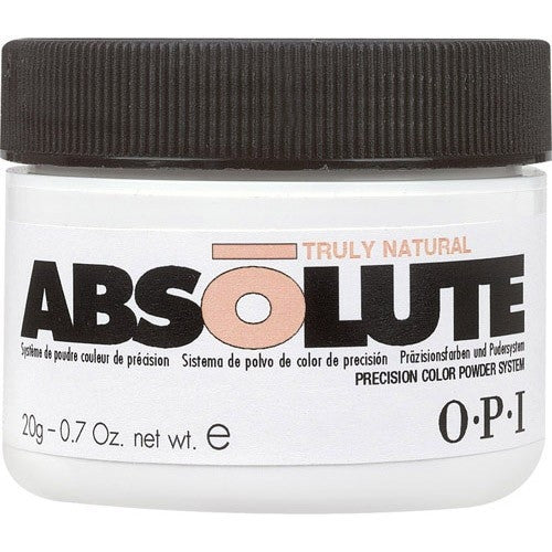 OPI Absolute Powder Truly Natural .70 oz - 20g AB541