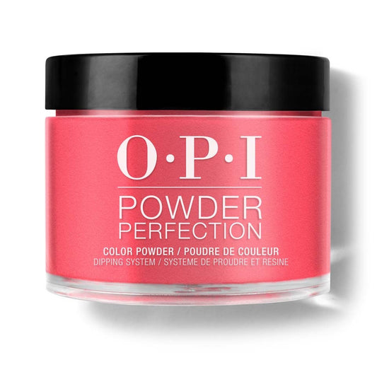 OPI Color Powder Dipping1.5 oz Big Apple Red DPN25