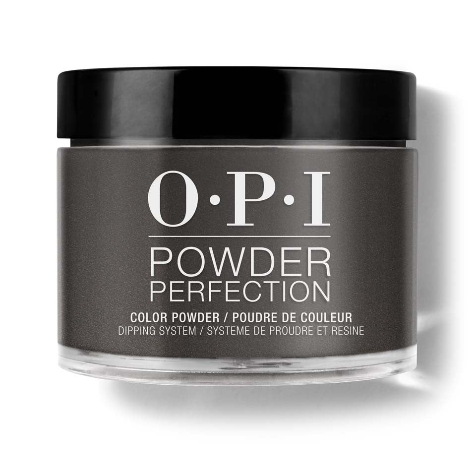 OPI Powder Perfection 1.5 oz Black Onyx DPT02