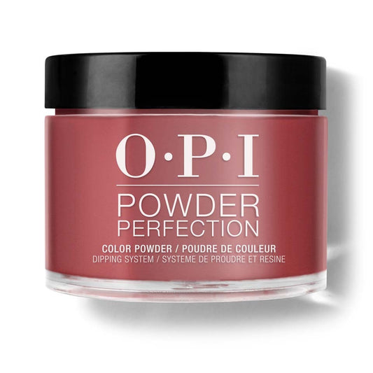 OPI Powder Perfection 1.5 oz Got The Blues For Red DPW52