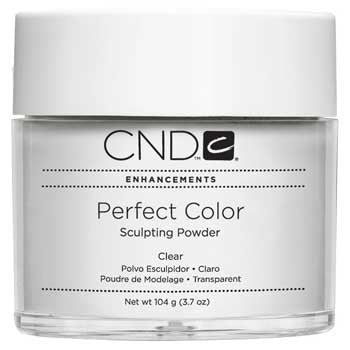 CND Perfect Color SP Clear 3.7 oz - 104g 03082