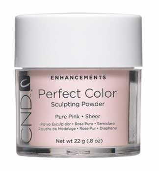 CND Perfect Color SP Pure Pink Sheer .8 oz-22g 03060