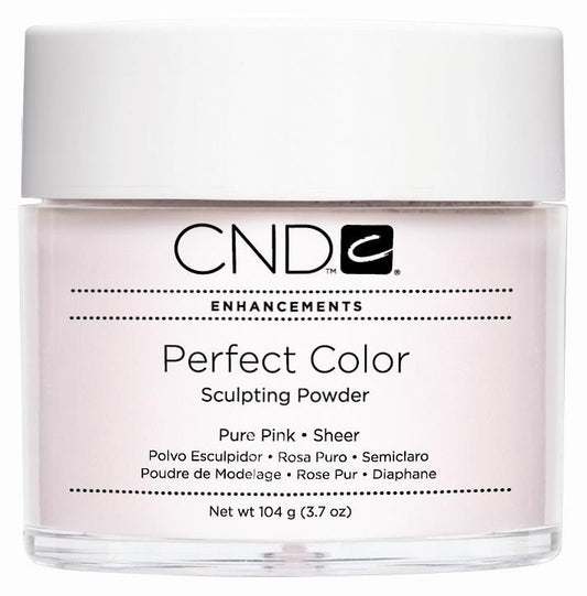 CND Perfect Color SP Pure Pink Sheer 3.7 oz. - 104g 03062