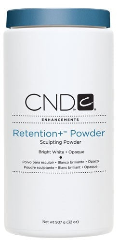 CND Retention+ Powder Bright White Opaque 32 oz. -907g 03747